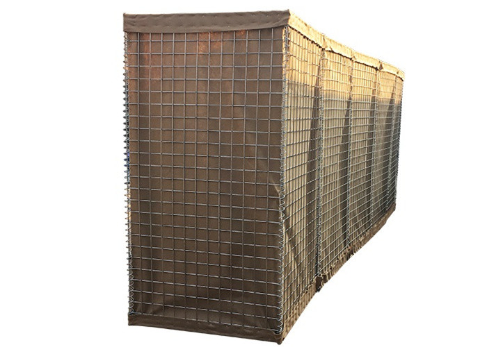 3x 3 Welded Mesh Square Hole Military Hesco Barriers
