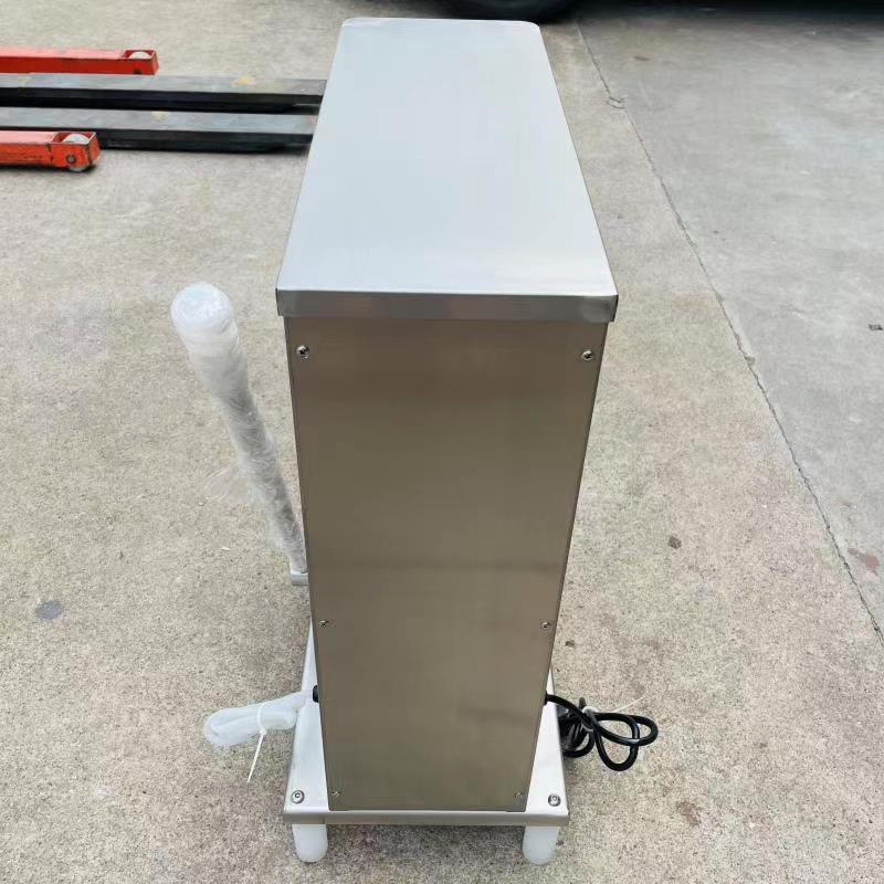 Convenient Ice Cream Blender Machine Smooth Operation Frozen Yogurt Mixing Machine