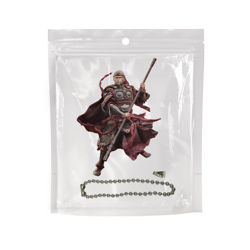 Witch Black Myth Wukong 2D Acrylic Keychain Pendant for Cross-Border Backpack Car Decor