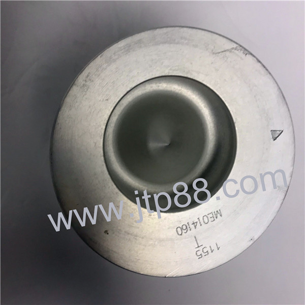 Truck HINO Engine Parts Piston F17C 128.0mm Diameter 50 x 110mm Pin Size