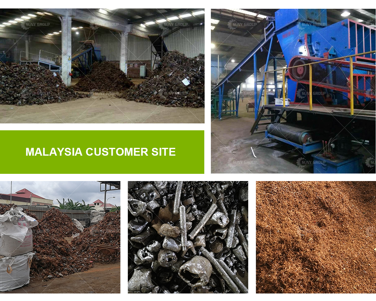 Scrap Electric Motor Stator Recycling Dismantling Machine with Gear Core Components