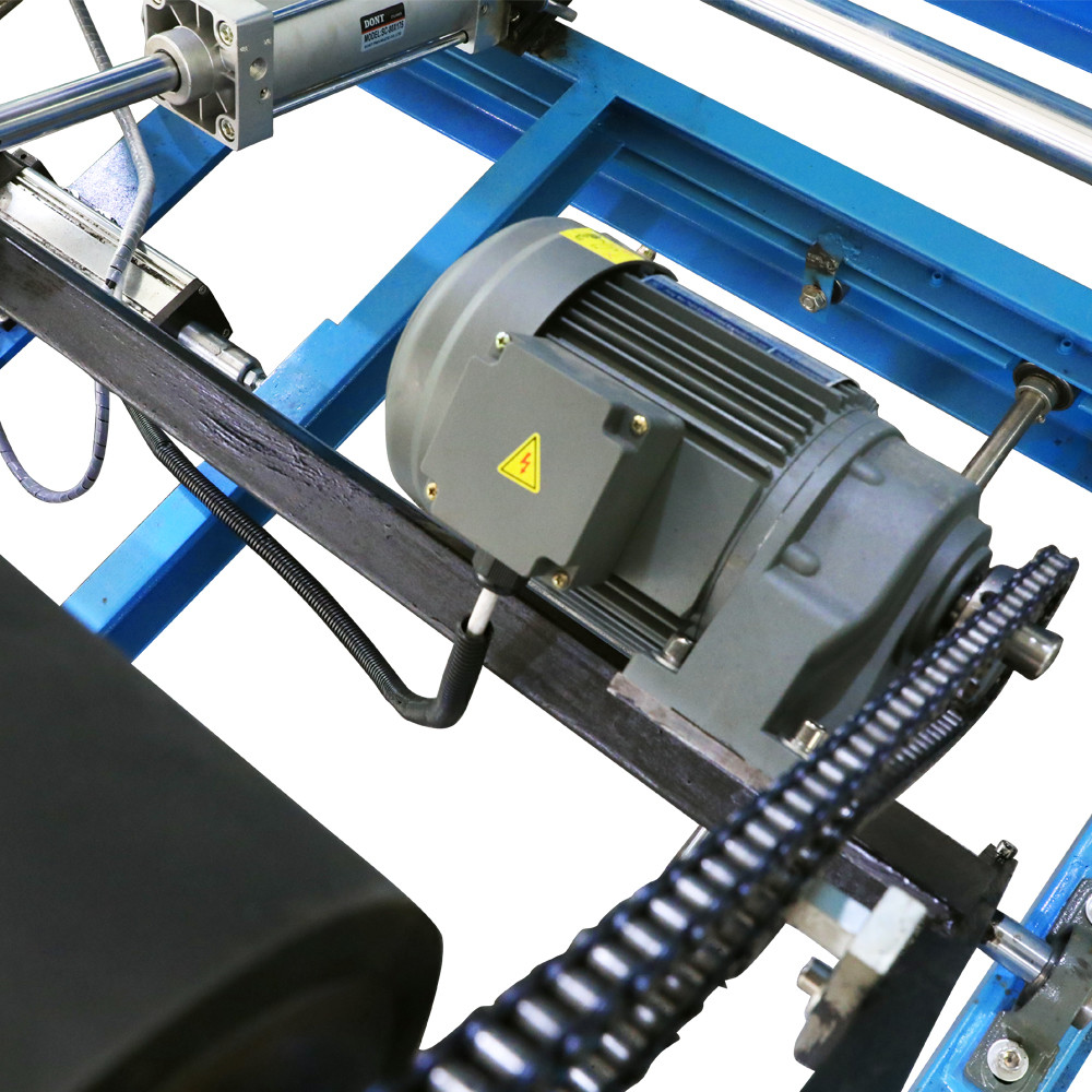 380V Non Woven Fabric Roll To Roll Label Printing Machine 1100x1100MM