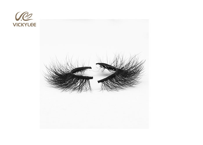 Customized Private Label 35MM Long Natural Fake Eyelashes