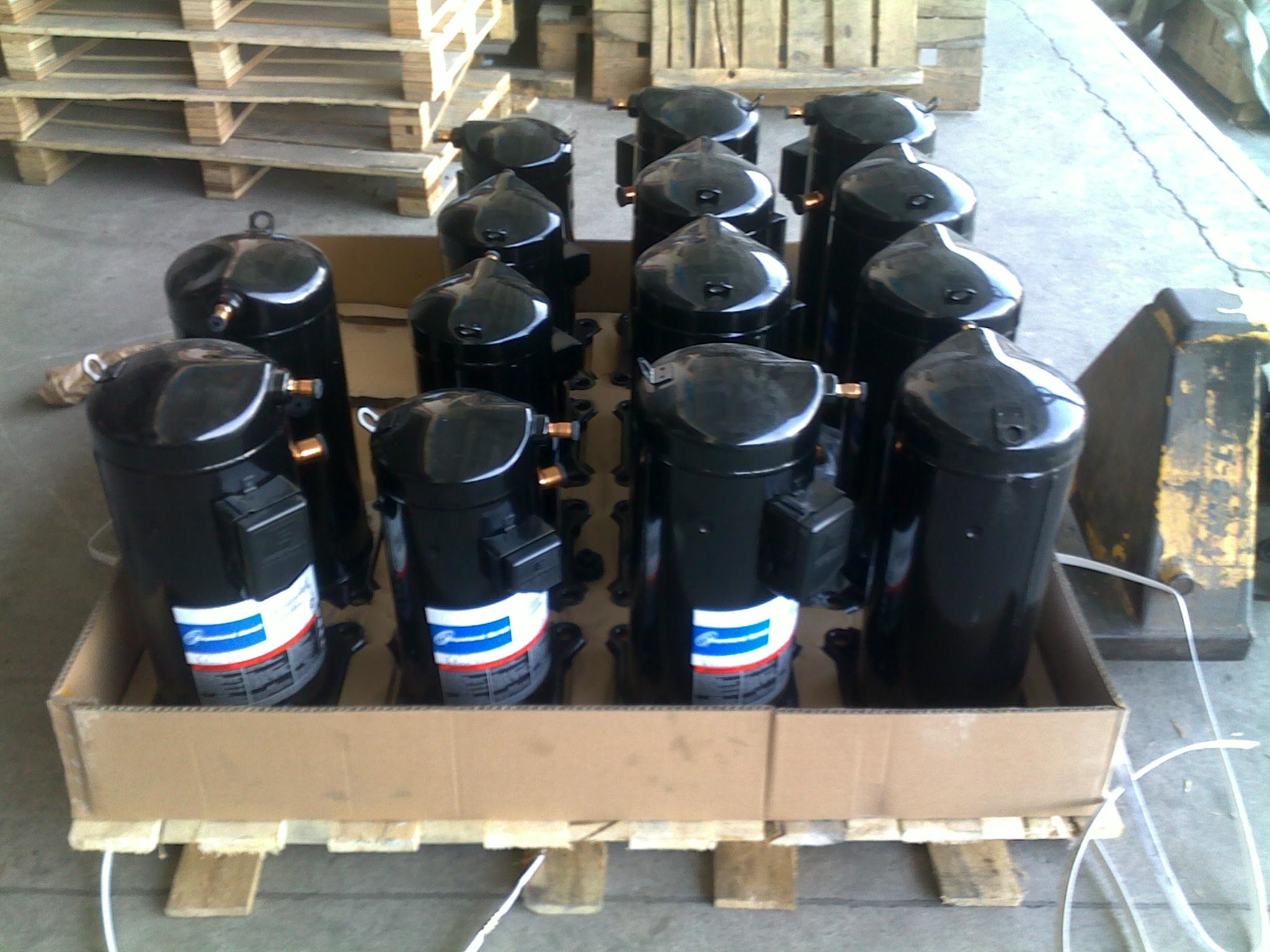 Refrigeration Copeland scroll Compressor ZB58KQ-TFD-551 8HP for Air conditioner using R22
