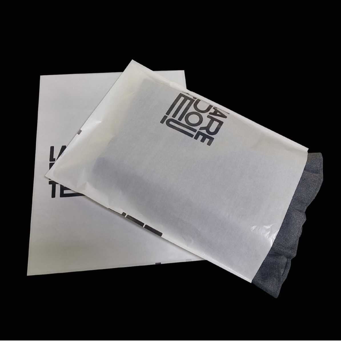 Heavy Duty Wood Pulp Paper Bags Wax Lined Bags Adjustable Lip Reusable For Retail Grocery Or Gifts