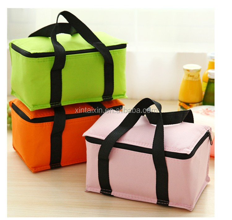 Manufacturers across the border to produce thermal insulation bags Oxford cloth lunch bags