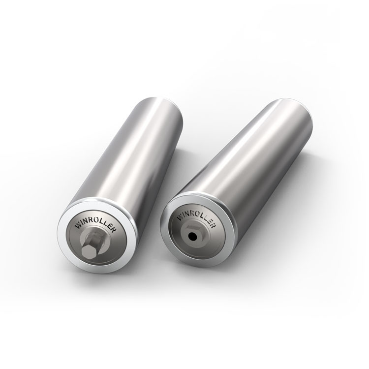Stainless Non-Power Conveyor Idler Roller For Roller Conveyors