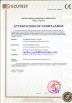 YUSH CARTON MACHINE COMPANY Certifications