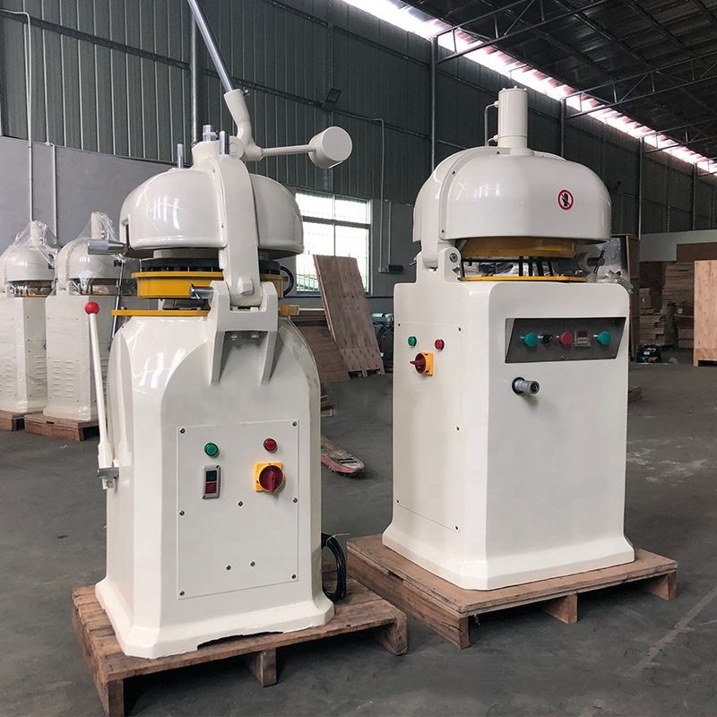 Spiral Heavy Duty 380V Electric Semi Automatic Dough Divider Rounder Machine