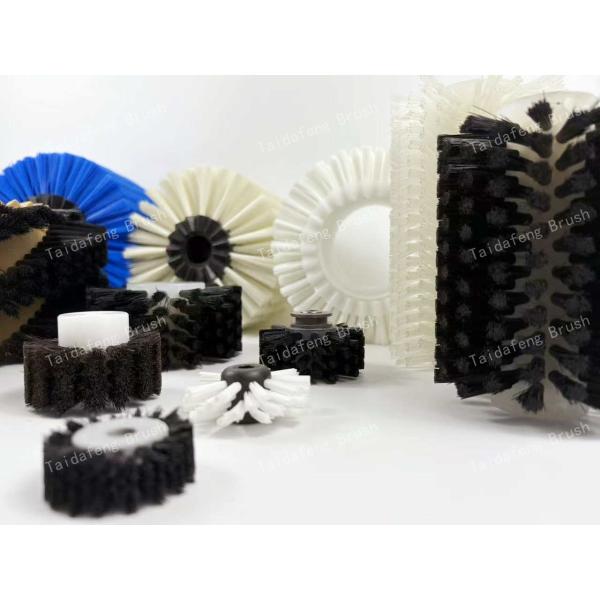 Strong Rotating Cylinder Roller Brush 100mm 120mm 130mm Cylindrical Nylon Brush