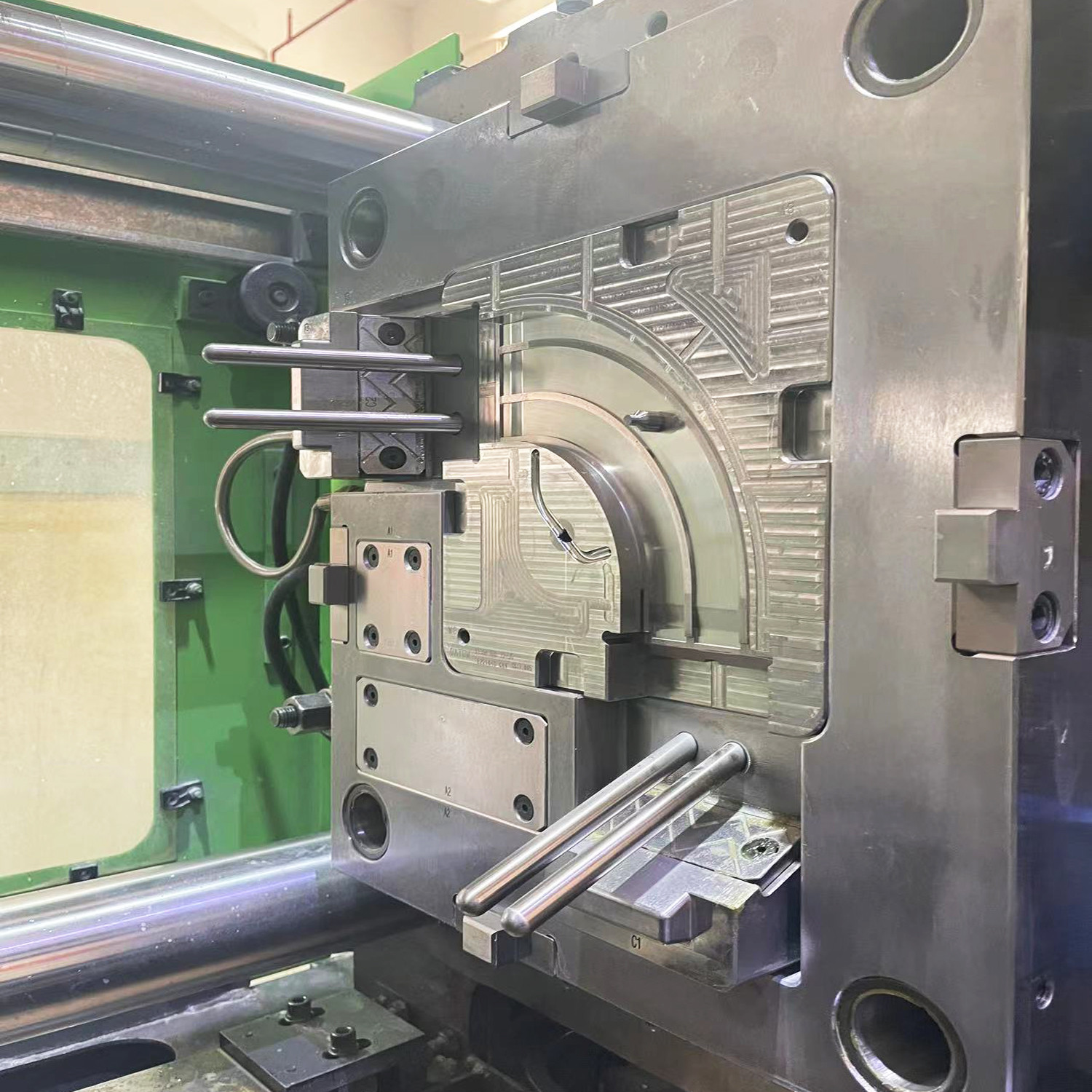 H13 Steel EDM High Precision Mold Custom Injection Mold