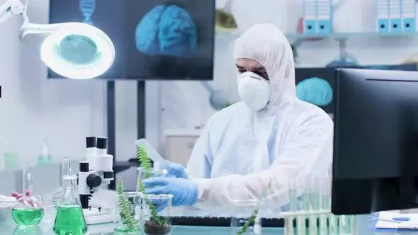 Blue Medical Protective Clothing / Plastic Isolation Gowns Disposable Cpe Suit
