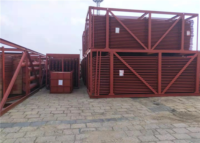 Stainless Steel Heat Exchanger Module Boiler Economizer In Heat Equipment