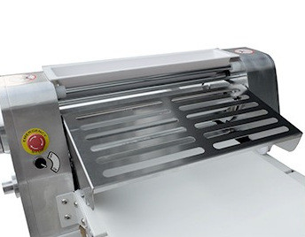 Reversible Countertop Dough Sheeter Croissant Bread Making Machine 2430x875x650mm Food Processing Equipments