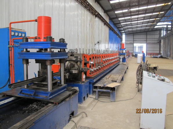 Roadway Safety Hot Dippe Galvanized Sigma Post Manufactured In For Highway Guardrail
