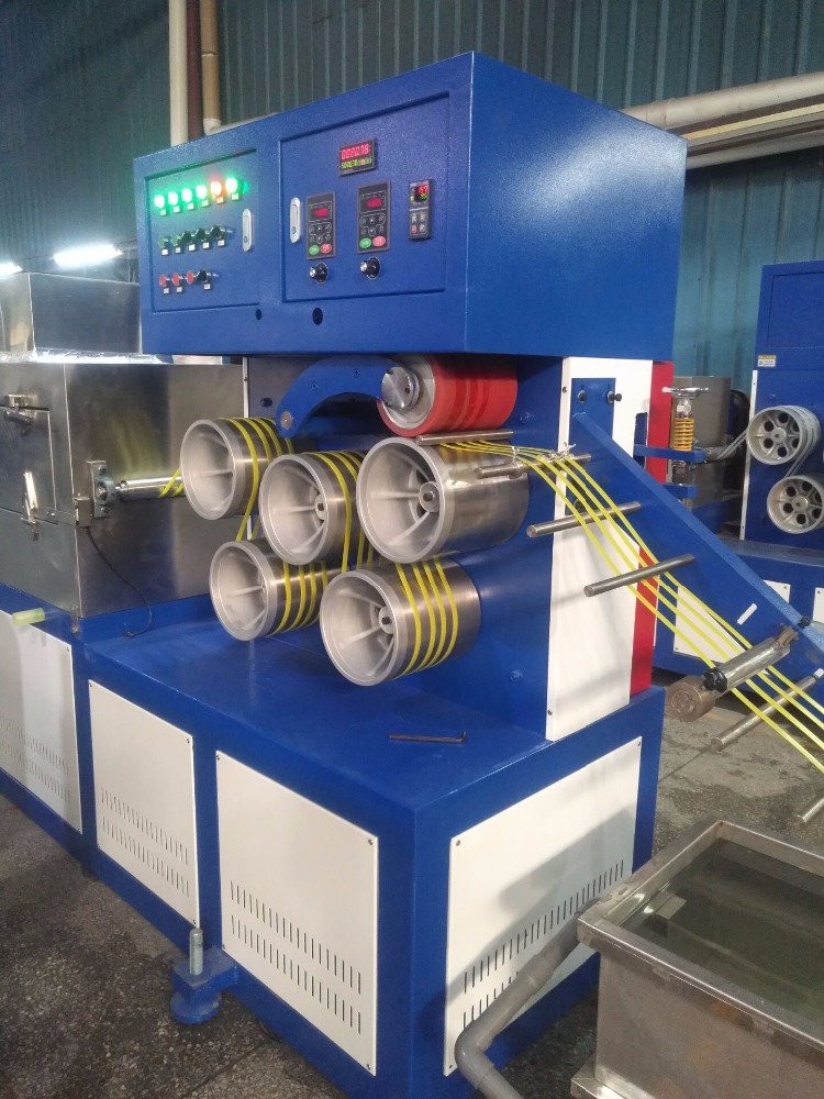 Safe And Reliable PP Belt Strapping Machine , 110mm PP Strap Extrusion Machine