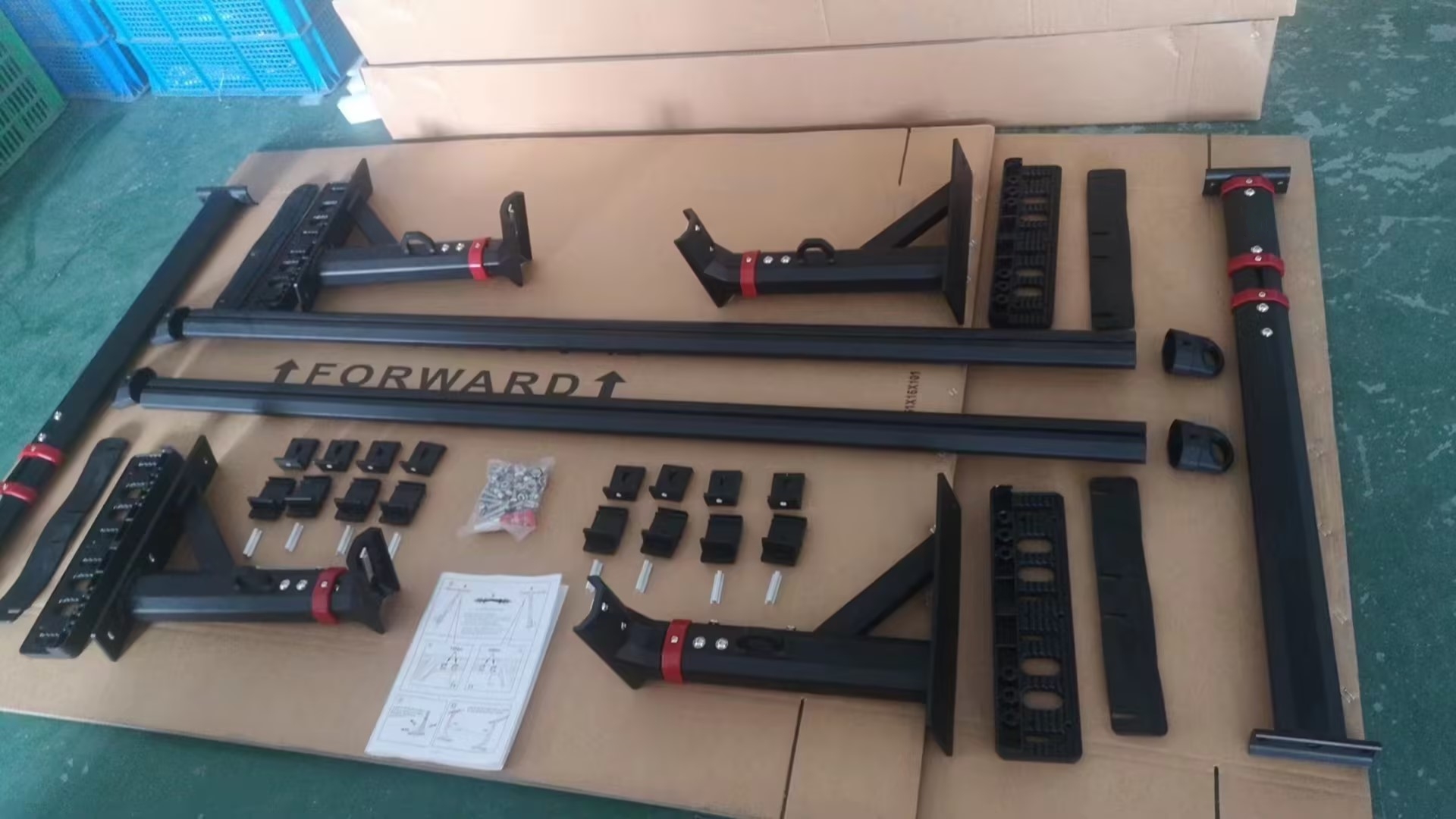 Off Road Truck Bed Rack OEM High Strength Aluminum Roll Bar