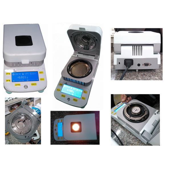 halogen digital rapid electronic grain moisture meters