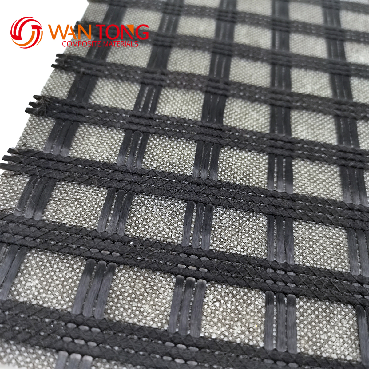 Philippines Fiberglass Geogrid Composite Geotextile Pavement Geogrid for Garage Shed