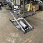 Sofa Pneumatic Lift Table Adjustable Height Pneumatic Working Table