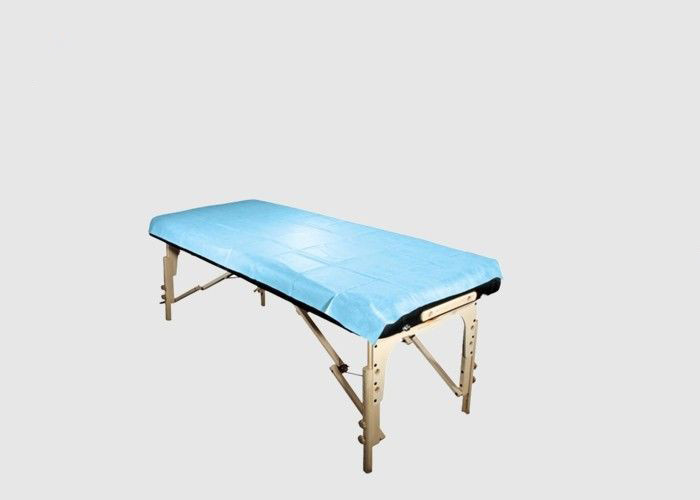Waterproof Disposable Bed Covers Environmental Protection Impervious Bottom Layer