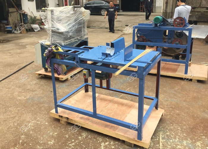 Bamboo Skewer Making Machine