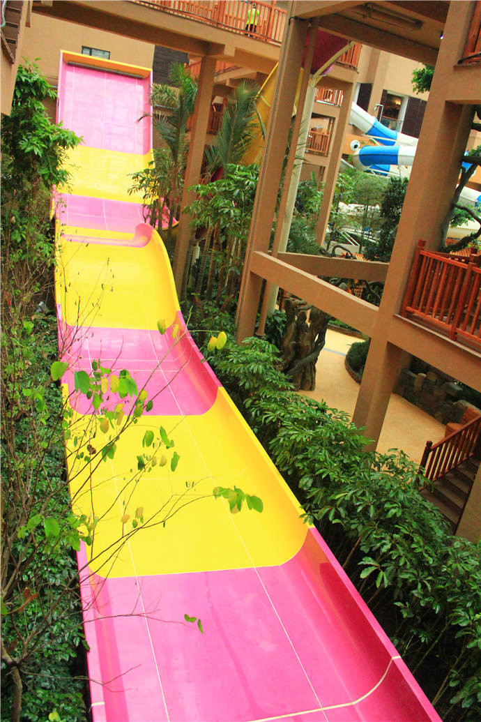 Outdoor Fiberglass Aqua Park Equipment For 4 - 6 Persons Per Time