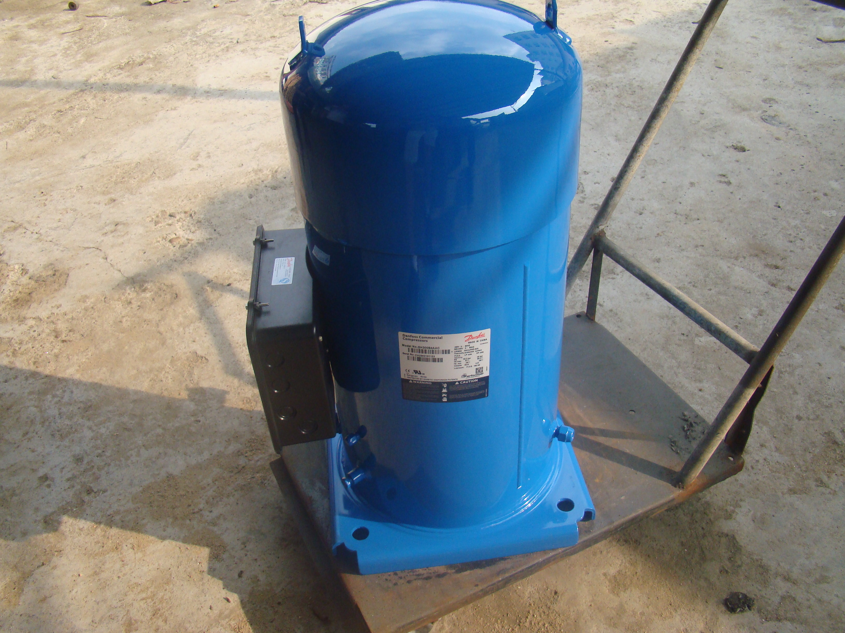 SM090-6VM Refrigeration Equipment Compressor 7.5HP Air Conditioning Scroll Compressor
