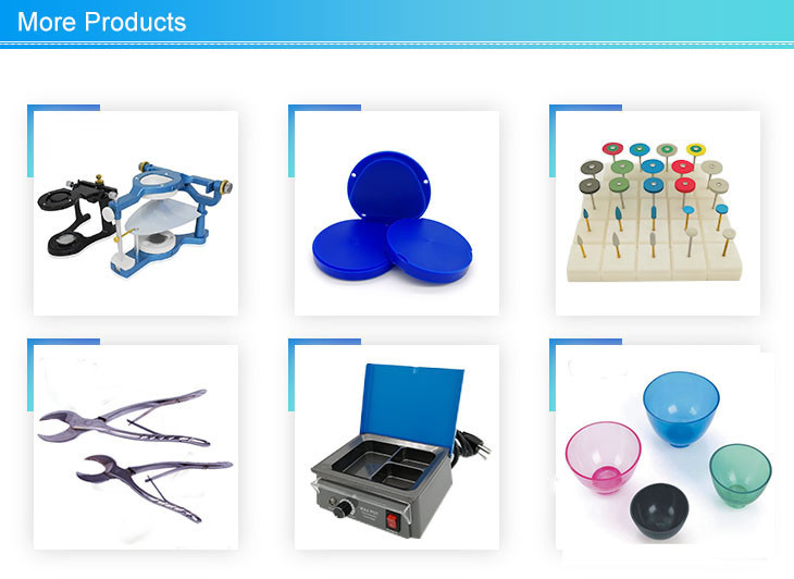 Silicone Rubber Dental Lab Tools / Model Forming Bases S / M / L Sizes Available