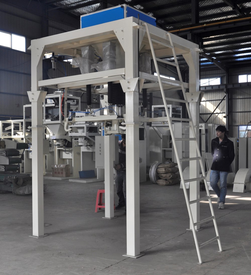 Automatic 500kg Big Bag Urea Packing Machine 1000kg
