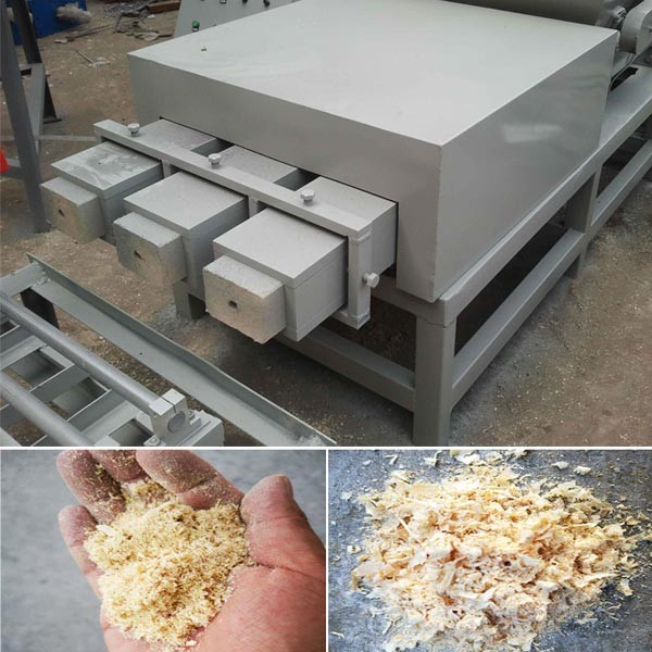 Portugal Hydraulic Sawdust Wood Pallet Block Press Machine