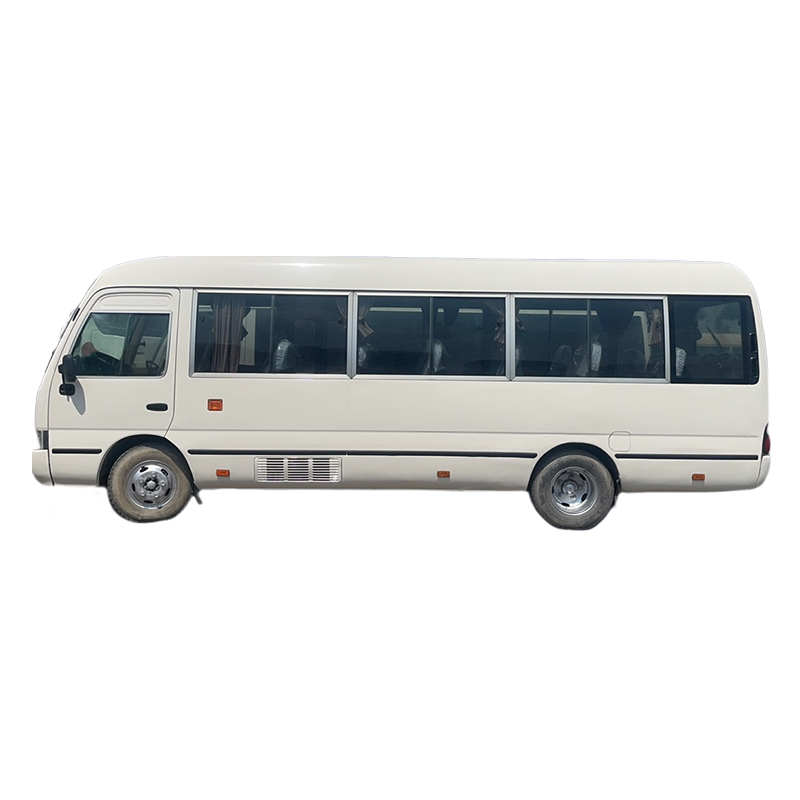 Used Toyota Coaster Bus with 30 Seats and Max Power of 113/5200 kW in Good Condition