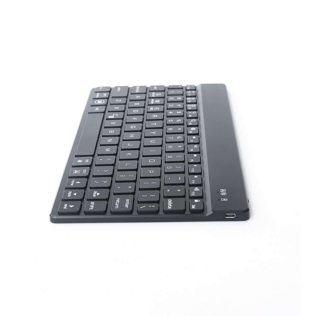 10 Meter Slim Wireless Bluetooth Keyboard , Mobile Bluetooth Keyboard For Ipad
