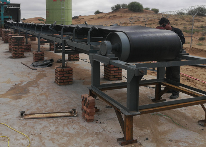 Side Guide Roller Idler Troughing Steel Coal Mine Conveyor Belt