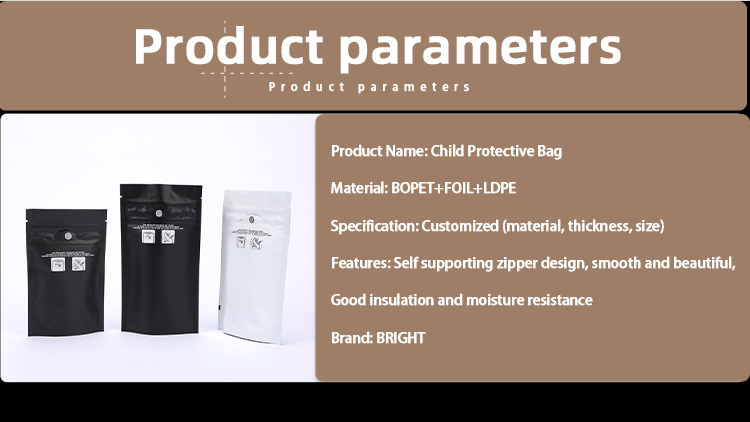 FDA-Certified City Night Pharma Bags Holographic Seals & DHL-Optimized Bulk Orders
