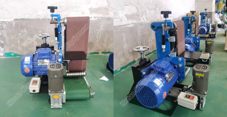Small Flat Polishing Machine Metal Plate Deburring Deburring Machine Sheet Metal Sheet Metal Deburring Machine