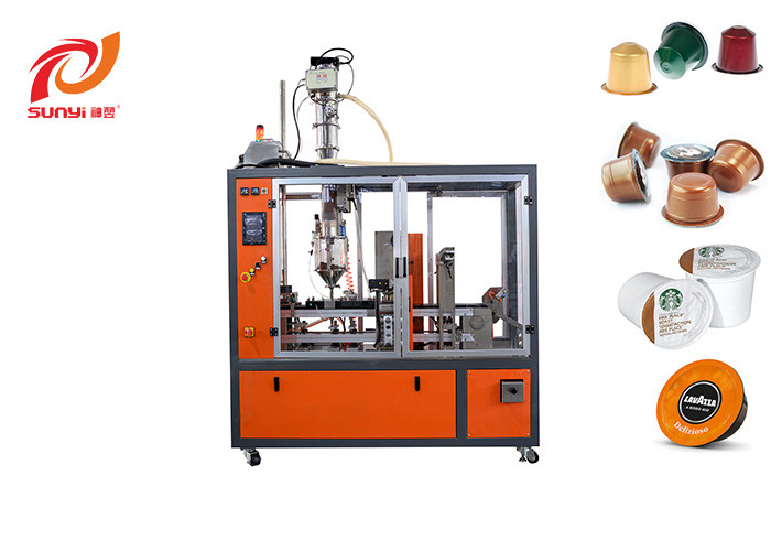 3000pcs/H SUNYI K Cup Coffee Filling Machine Manufacturing Equipment