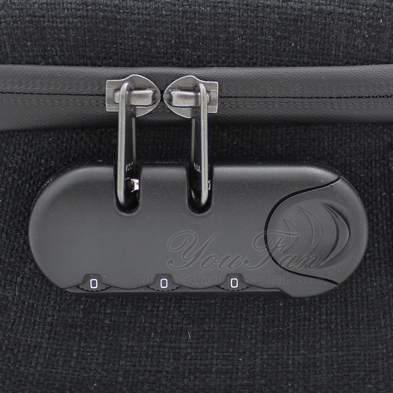 Premium Smell Proof Case Locking Stash Bag