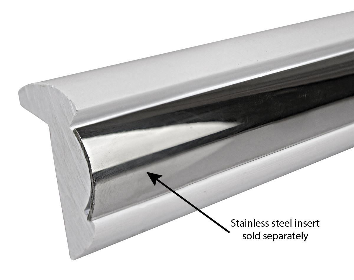 Eco-friendly Black Boat Edge Protective Bumper Rubber Strip for Boat Protection Needs