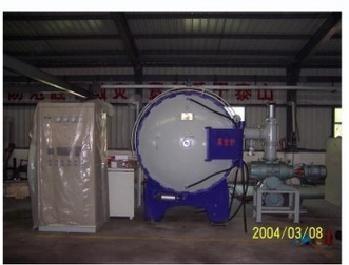 Vacuum Annealing Furnace Heat Treatment Vacuum Furnace Vacuum Resin Casting