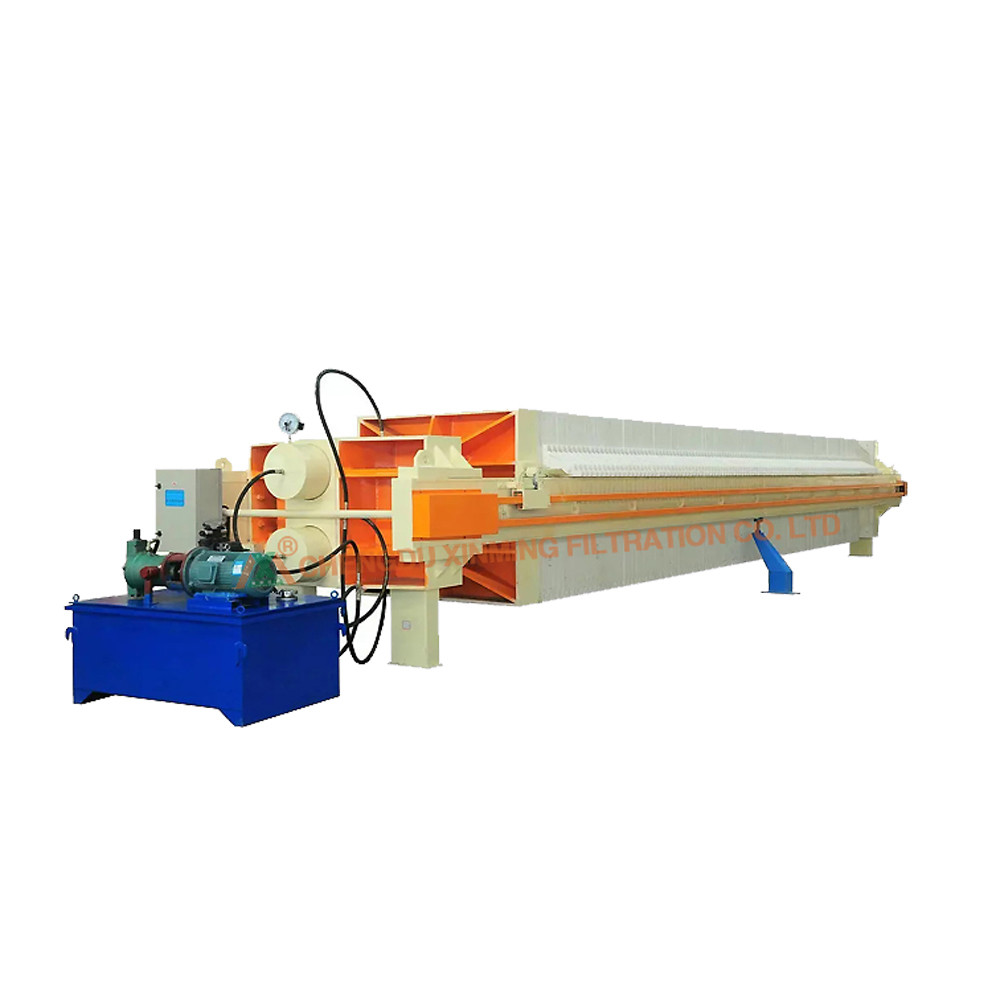 One Year Warranty Automatic Pressure Filter Industrial Frame For Wastewater Treatment