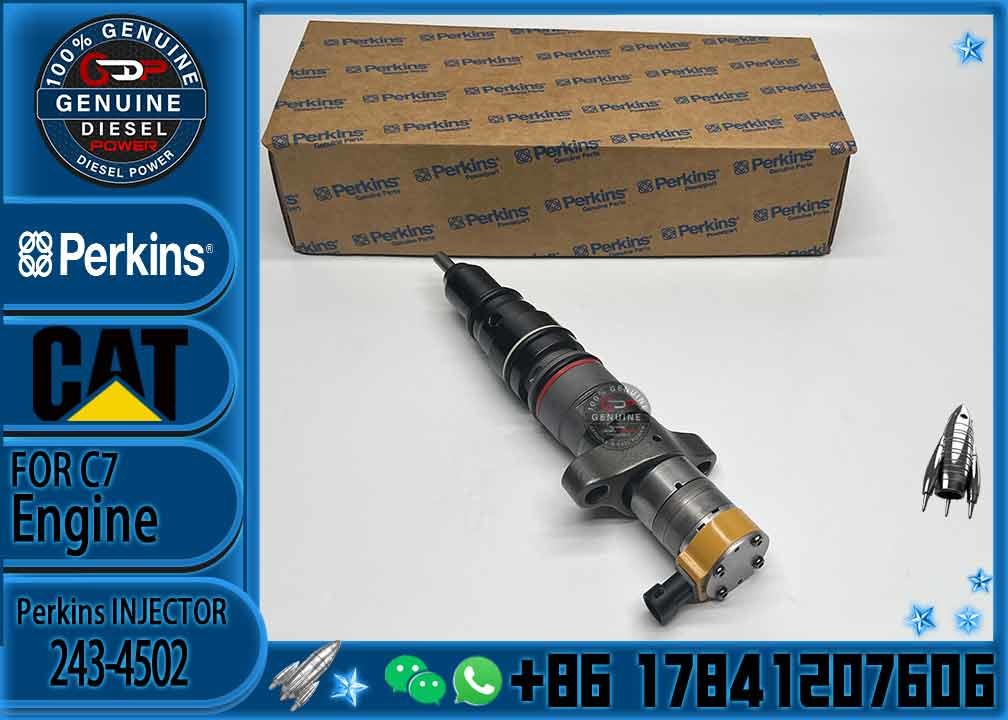 Diesel Engine Fuel Common Rail Injector 243-4502 For CAT Engine