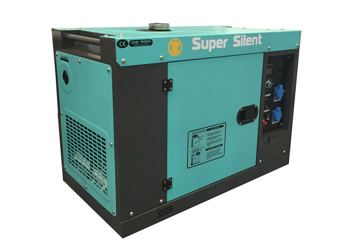 Household Small Portable Generators Super Silent Diesel Genset 2kw 3kw 5kw 6kw