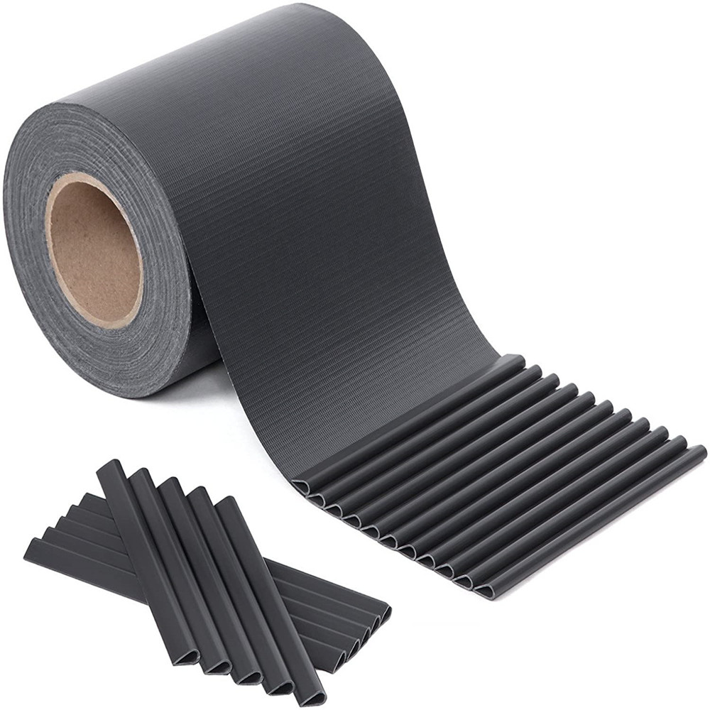 100% Polyester 19cm Garden Fence PVC Fencing Slats Removable Vinyl Fence Panels
