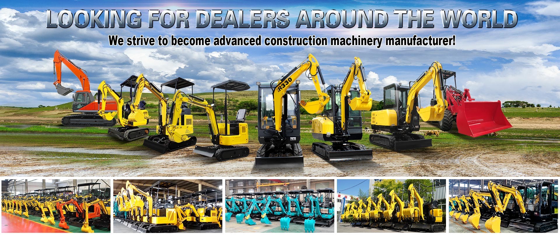 Mini Small Micro Digger Excavator Anti Collision 2 Ton Mini Excavator