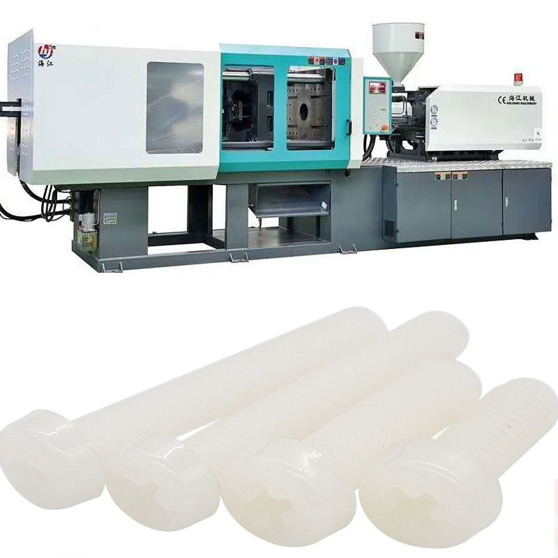 ABC-1000 Screw Type Injection Plastic Machine Injection Molding Mold with 13.6kw Heating Power