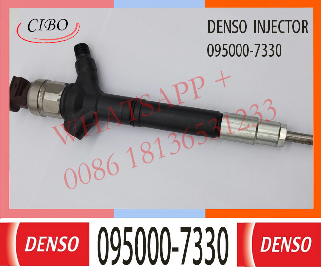 Common Rail Diesel Fuel Injector 095000-7330 095000-7690 For TOYOTA 23670-09230