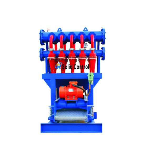 Water Sand Separation Dewatering Hydrocyclone TRZS752 Bottom Shaker API