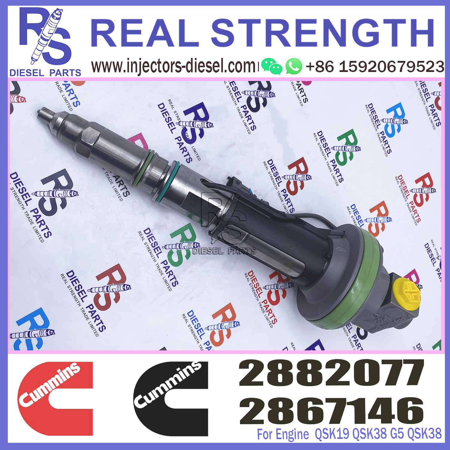 ORIGINAL NEW DIESEL CAT CUMMINS PERKINS INJECTOR ,MADE IN USA. we are CAT ,CUMMINS ,Pkerins Dealer ,all is original new