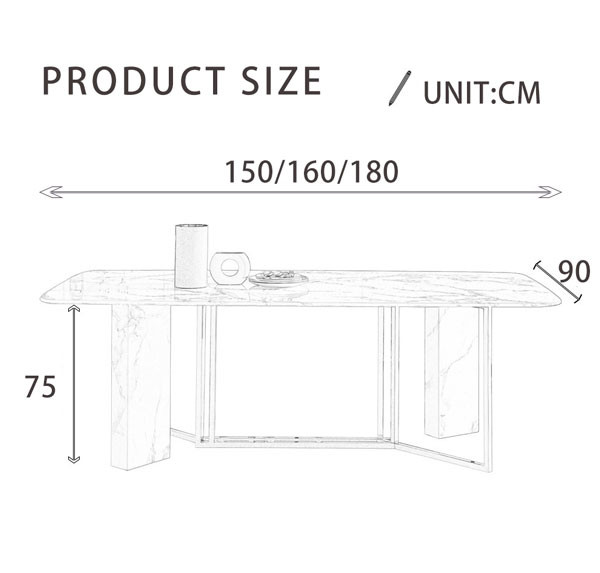 8 Seater Marble Luxury Dining Table And Chairs Italian Furniture Unik Ideas